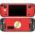 DC Comics The Flash Original Emblem Steam Deck Handheld Gaming Computer Skin