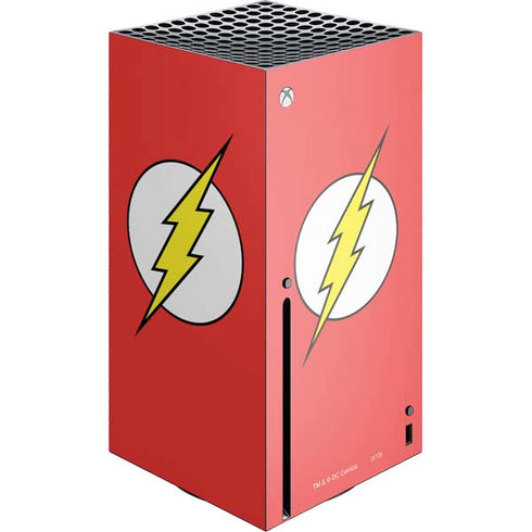 DC Comics The Flash Original Emblem Xbox Series X Skins