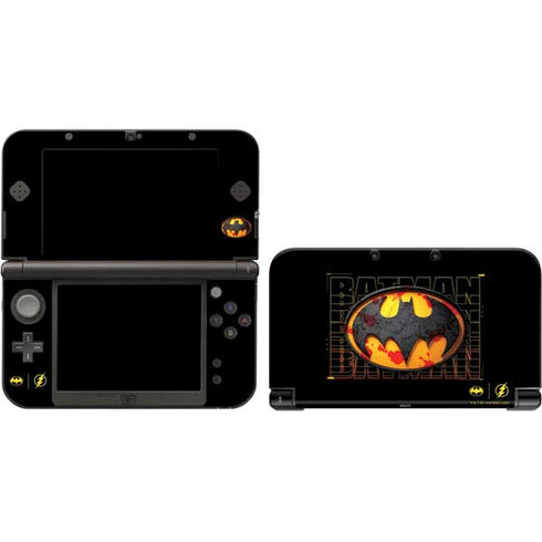 DC Comics The Flash Movie: Batman Bloody Logo Nintendo Skins