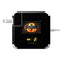 DC Comics The Flash Movie: Batman Bloody Logo 85W Power Adapter (15 and 17 inch MacBook Pro Charger) Skin