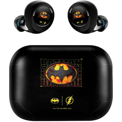 DC Comics The Flash Movie: Batman Bloody Logo Amazon Echo Buds Skin