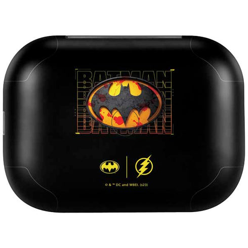 DC Comics The Flash Movie: Batman Bloody Logo Amazon Echo Buds Skin