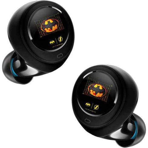 DC Comics The Flash Movie: Batman Bloody Logo Amazon Echo Buds Skin