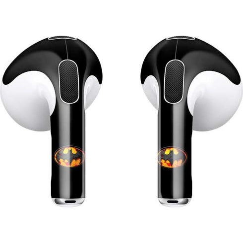 DC Comics The Flash Movie: Batman Bloody Logo Apple AirPods (3rd Gen 2021) Skin