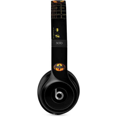 DC Comics The Flash Movie: Batman Bloody Logo Beats Solo 2 Wired Skin