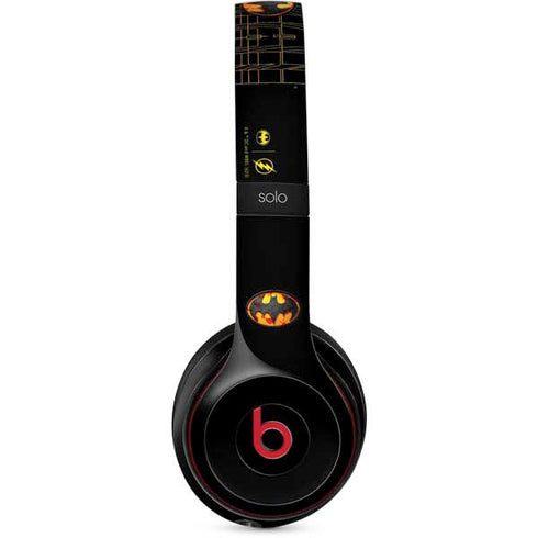 DC Comics The Flash Movie: Batman Bloody Logo Beats Solo 2 Wireless Skin