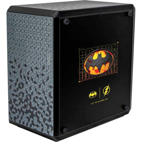 DC Comics The Flash Movie: Batman Bloody Logo Cooler Master MasterBox Q300L Mini Tower Skin