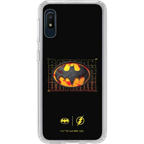 DC Comics The Flash Movie: Batman Bloody Logo Galaxy Cases