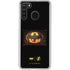 DC Comics The Flash Movie: Batman Bloody Logo Galaxy A21 Clear Case