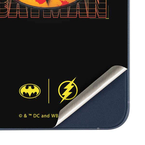 DC Comics The Flash Movie: Batman Bloody Logo Galaxy A35 5G Skin