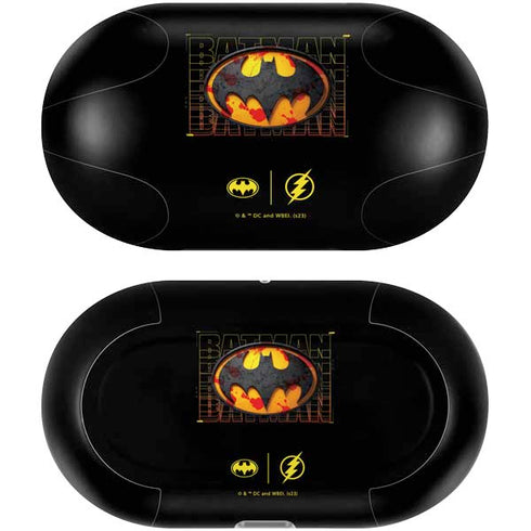 DC Comics The Flash Movie: Batman Bloody Logo Galaxy Buds Plus Skin