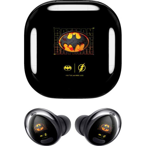 DC Comics The Flash Movie: Batman Bloody Logo Galaxy Buds Pro Skin