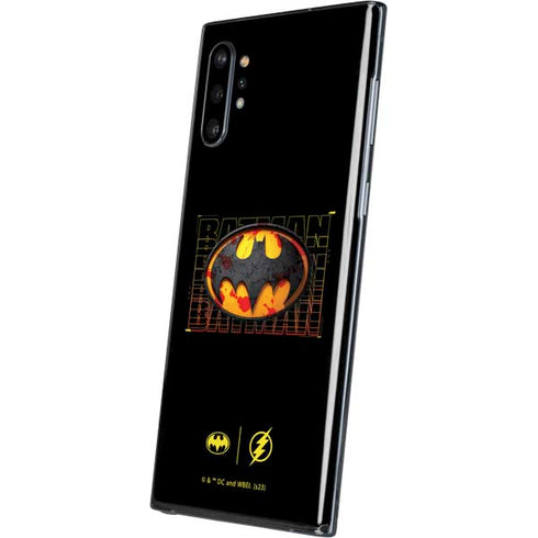 DC Comics The Flash Movie: Batman Bloody Logo Galaxy Note 10 Plus Skin