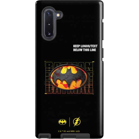 DC Comics The Flash Movie: Batman Bloody Logo Galaxy Cases
