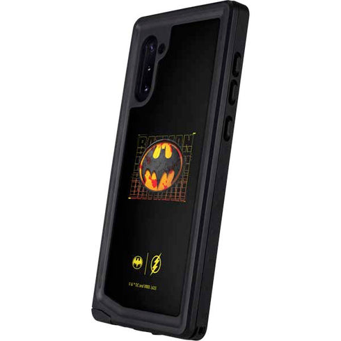 DC Comics The Flash Movie: Batman Bloody Logo Galaxy Note 10 Waterproof Case