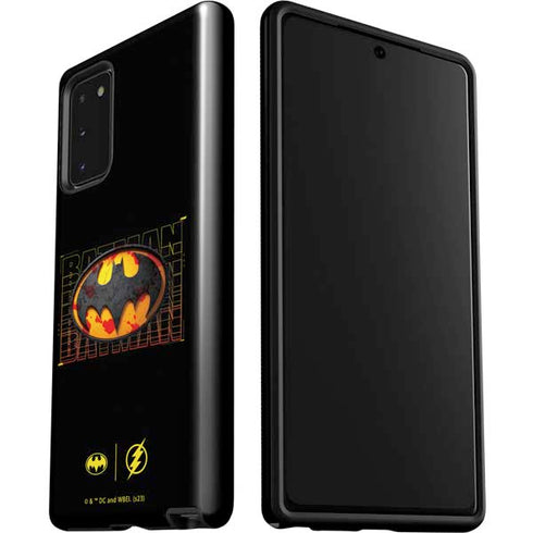 DC Comics The Flash Movie: Batman Bloody Logo Galaxy Note20 5G Pro Case