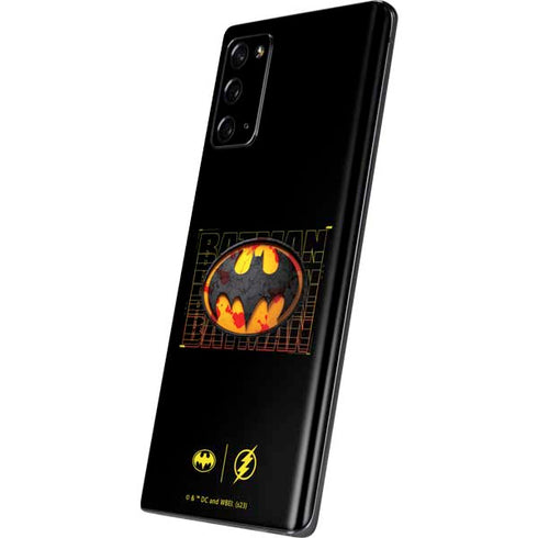 DC Comics The Flash Movie: Batman Bloody Logo Galaxy Note20 5G Skin