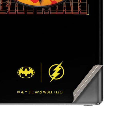 DC Comics The Flash Movie: Batman Bloody Logo Galaxy Note20 5G Skin