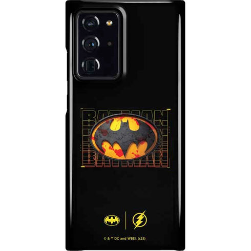 DC Comics The Flash Movie: Batman Bloody Logo Galaxy Cases