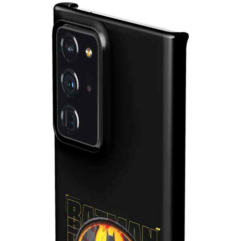 DC Comics The Flash Movie: Batman Bloody Logo Galaxy Note20 Ultra 5G Lite Case