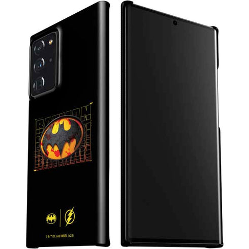 DC Comics The Flash Movie: Batman Bloody Logo Galaxy Note20 Ultra 5G Lite Case