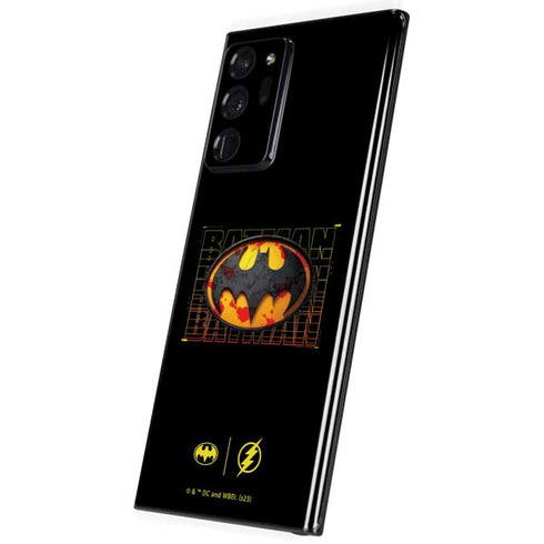 DC Comics The Flash Movie: Batman Bloody Logo Galaxy Note20 Ultra 5G Skin