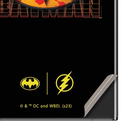 DC Comics The Flash Movie: Batman Bloody Logo Galaxy Note20 Ultra 5G Skin