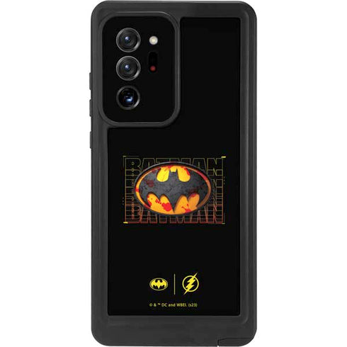 DC Comics The Flash Movie: Batman Bloody Logo Galaxy Note20 Ultra 5G Waterproof Case