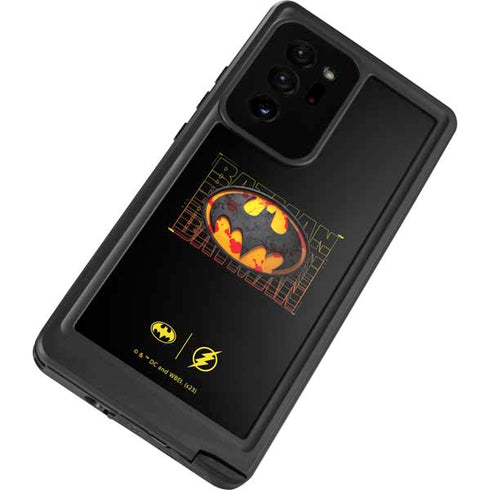 DC Comics The Flash Movie: Batman Bloody Logo Galaxy Note20 Ultra 5G Waterproof Case
