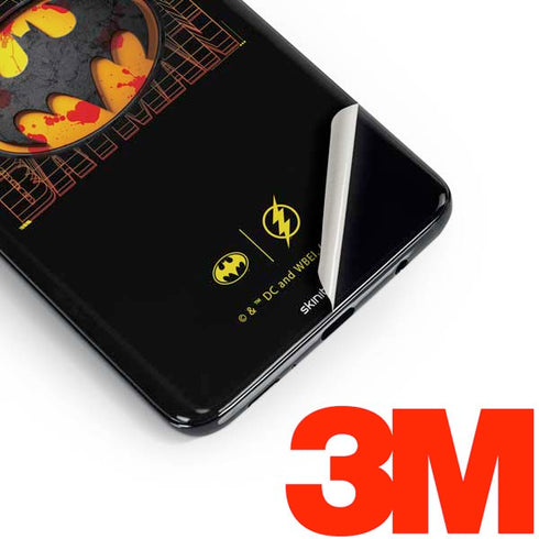 DC Comics The Flash Movie: Batman Bloody Logo Galaxy S10 Plus Skin