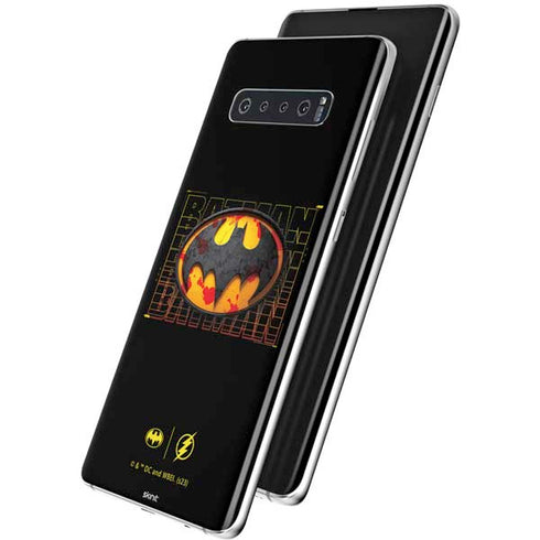 DC Comics The Flash Movie: Batman Bloody Logo Galaxy S10 Skin