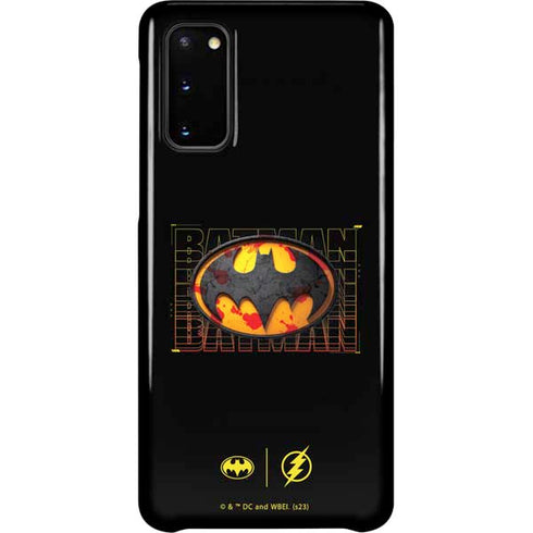 DC Comics The Flash Movie: Batman Bloody Logo Galaxy S20 Lite Case
