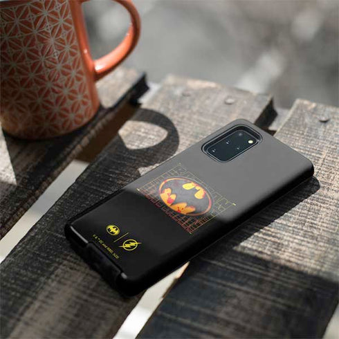 DC Comics The Flash Movie: Batman Bloody Logo Galaxy S20 Plus Pro Case