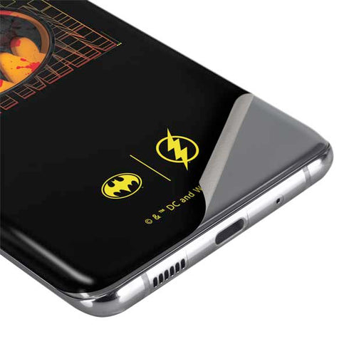 DC Comics The Flash Movie: Batman Bloody Logo Galaxy S20 Plus Skin