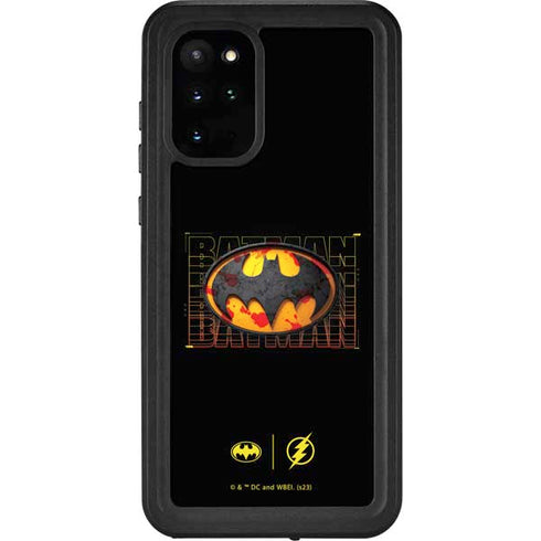 DC Comics The Flash Movie: Batman Bloody Logo Galaxy S20 Plus Waterproof Case