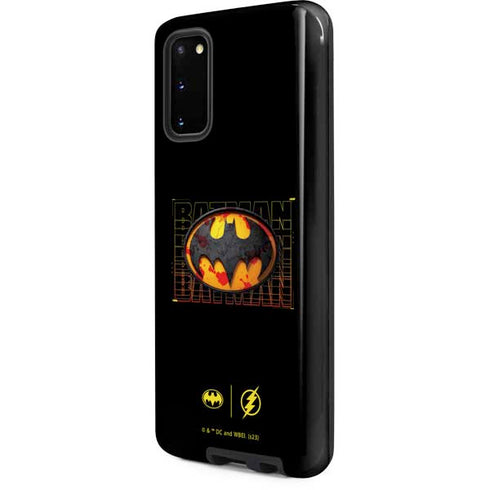 DC Comics The Flash Movie: Batman Bloody Logo Galaxy S20 Pro Case