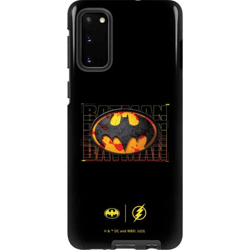 DC Comics The Flash Movie: Batman Bloody Logo Galaxy S20 Pro Case