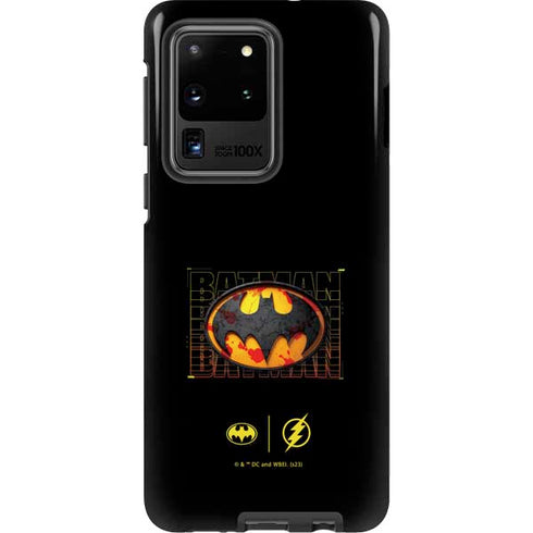 DC Comics The Flash Movie: Batman Bloody Logo Galaxy S20 Ultra 5G Pro Case