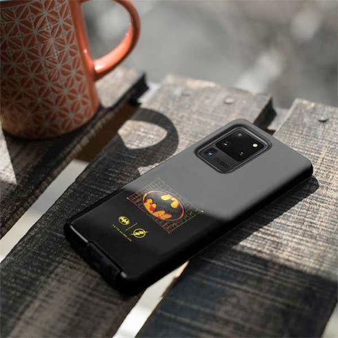 DC Comics The Flash Movie: Batman Bloody Logo Galaxy S20 Ultra 5G Pro Case