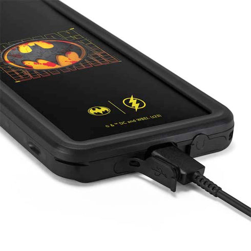 DC Comics The Flash Movie: Batman Bloody Logo Galaxy S20 Waterproof Case
