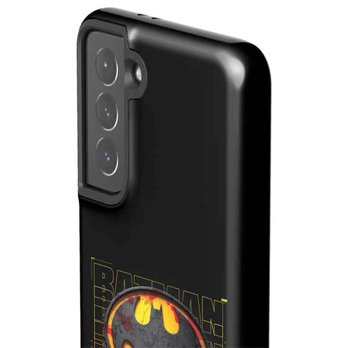 DC Comics The Flash Movie: Batman Bloody Logo Galaxy S21 5G Pro Case
