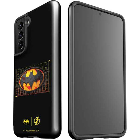 DC Comics The Flash Movie: Batman Bloody Logo Galaxy S21 5G Pro Case