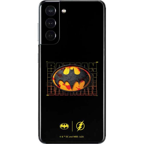DC Comics The Flash Movie: Batman Bloody Logo Galaxy S21 5G Skin
