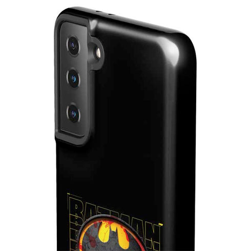 DC Comics The Flash Movie: Batman Bloody Logo Galaxy S21 FE Pro Case