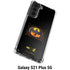 DC Comics The Flash Movie: Batman Bloody Logo Galaxy S21 Plus 5G Clear Case