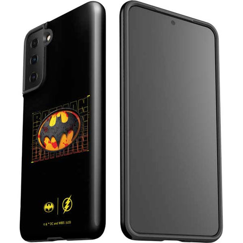 DC Comics The Flash Movie: Batman Bloody Logo Galaxy S21 Plus 5G Pro Case