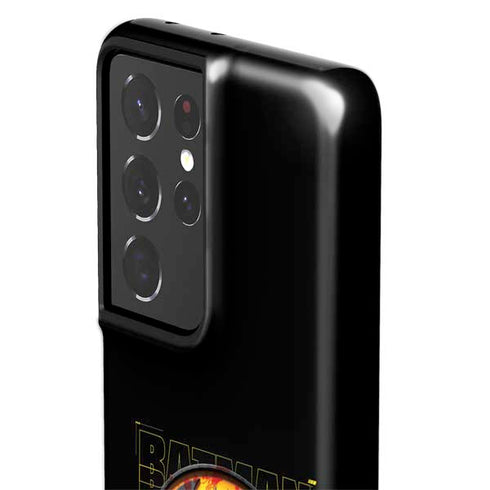 DC Comics The Flash Movie: Batman Bloody Logo Galaxy S21 Ultra 5G Pro Case