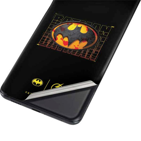 DC Comics The Flash Movie: Batman Bloody Logo Galaxy S21 Ultra 5G Skin
