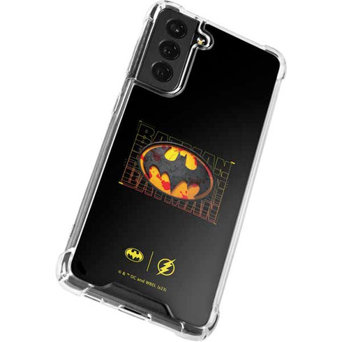 DC Comics The Flash Movie: Batman Bloody Logo Galaxy S22 Plus Clear Case