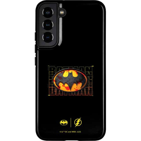 DC Comics The Flash Movie: Batman Bloody Logo Galaxy S22 Plus Pro Case
